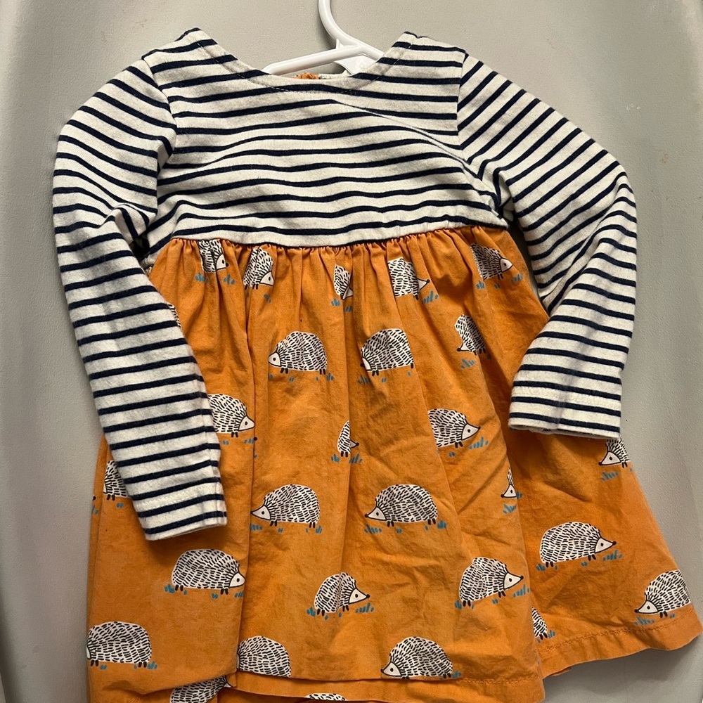 Mini Boden Hedgehog Dress